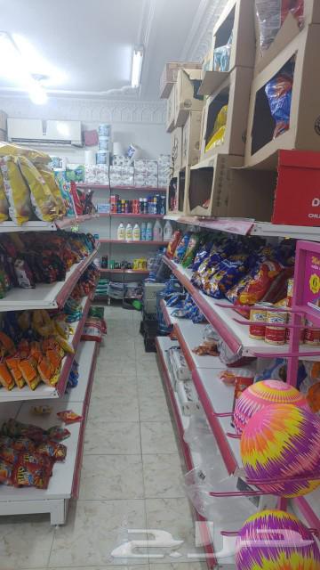 السلام عليكم بقاله للبيع ممتازه ودخلها حلو ويبي لها توفير64417849361283111