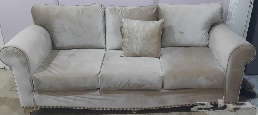 كنب انتريه متين جدا شبه الجديد64414593551491112