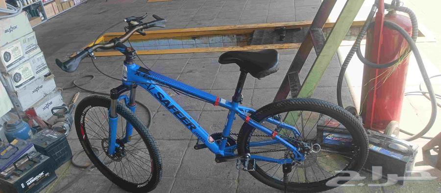 سيكل رياضي مافي اي خراب ما عد الفرامل الامامي 500السعر64414980754435110