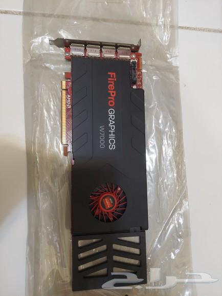 New unused AMD 7000 Pro graphics card64416663655170110