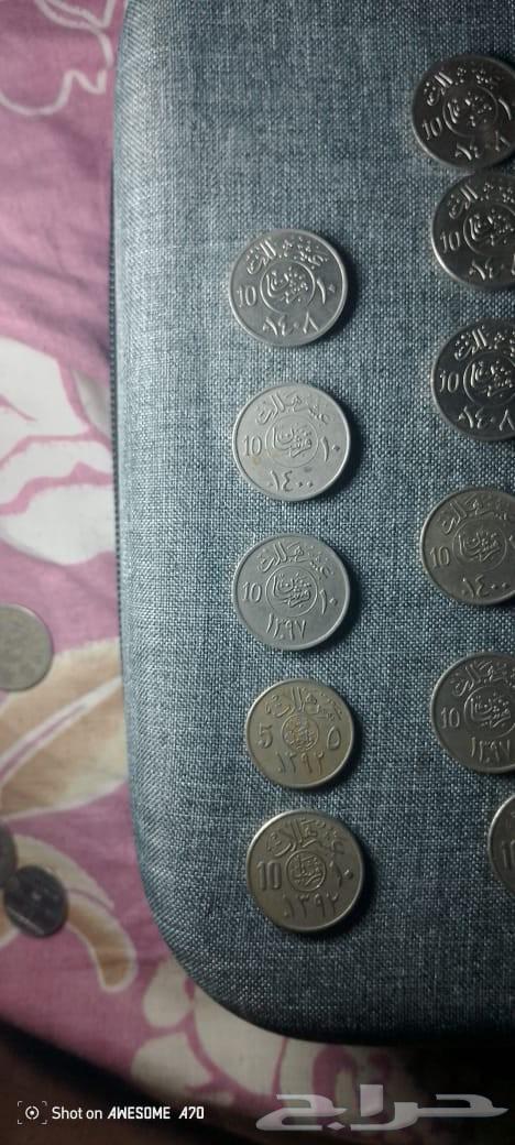 للبيع مئة ريال الملك فهد وعملات قديمه64416623867393114