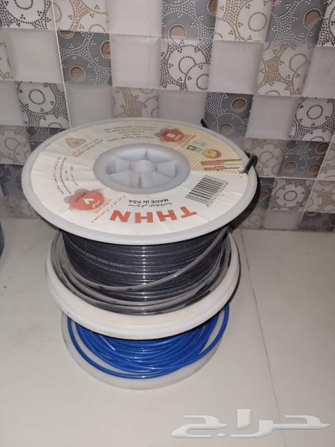 There are 2 rolls of Riyadh wire, 8 mm thick, taken from the simple one at a price64415060929155111
