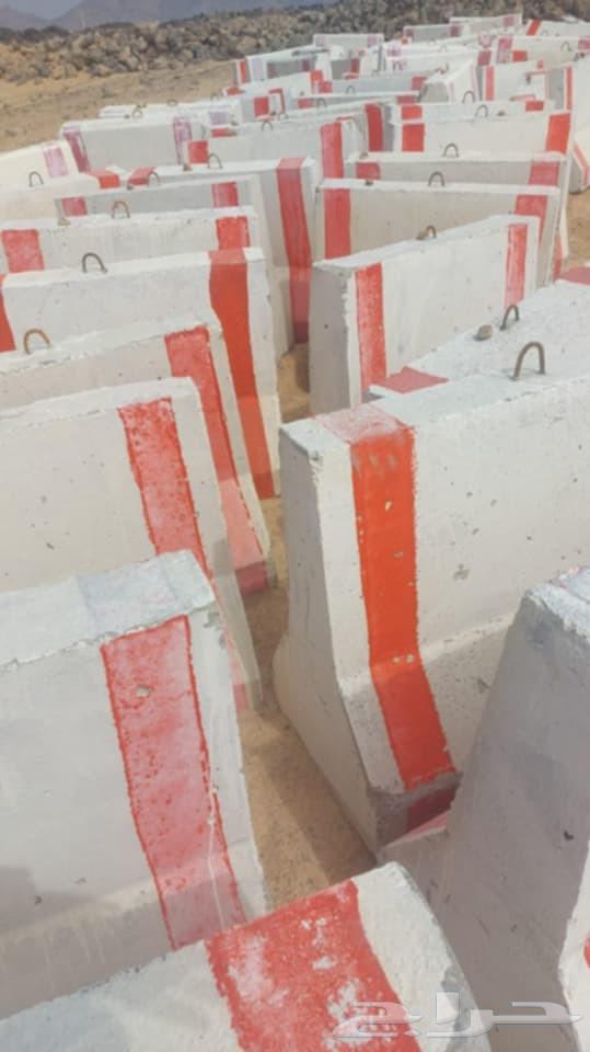 توريد حواجز خرسانيه مستخدم وجديد64419198270467112