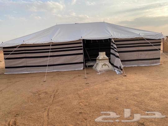 خيام بيوت شعر ابيض قطن لمقس 18 في6 شخغل الحفر السفسار طواصل64469725392129112