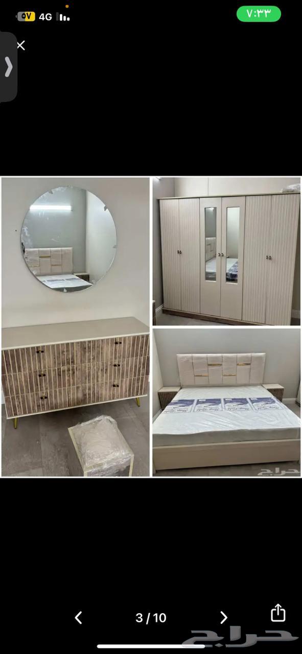غرف نوم جديده من الرياض للدمام شامل التركي والتوصيل64412628877442110