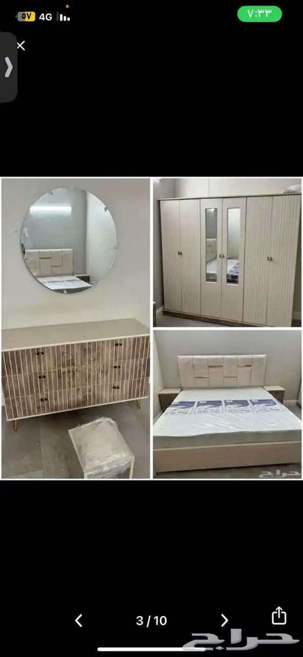 غرف نوم جديده من الرياض للدمام شامل التركي والتوصيل64412628877442114