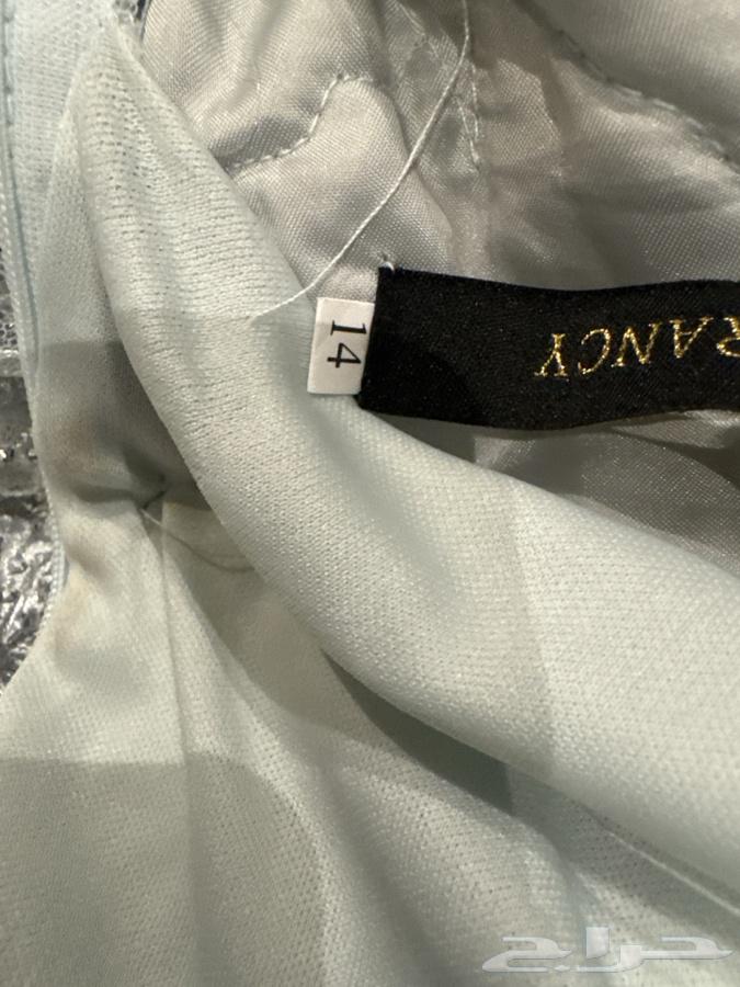 فستان للبيع استعمال مره واحده64412829689985112