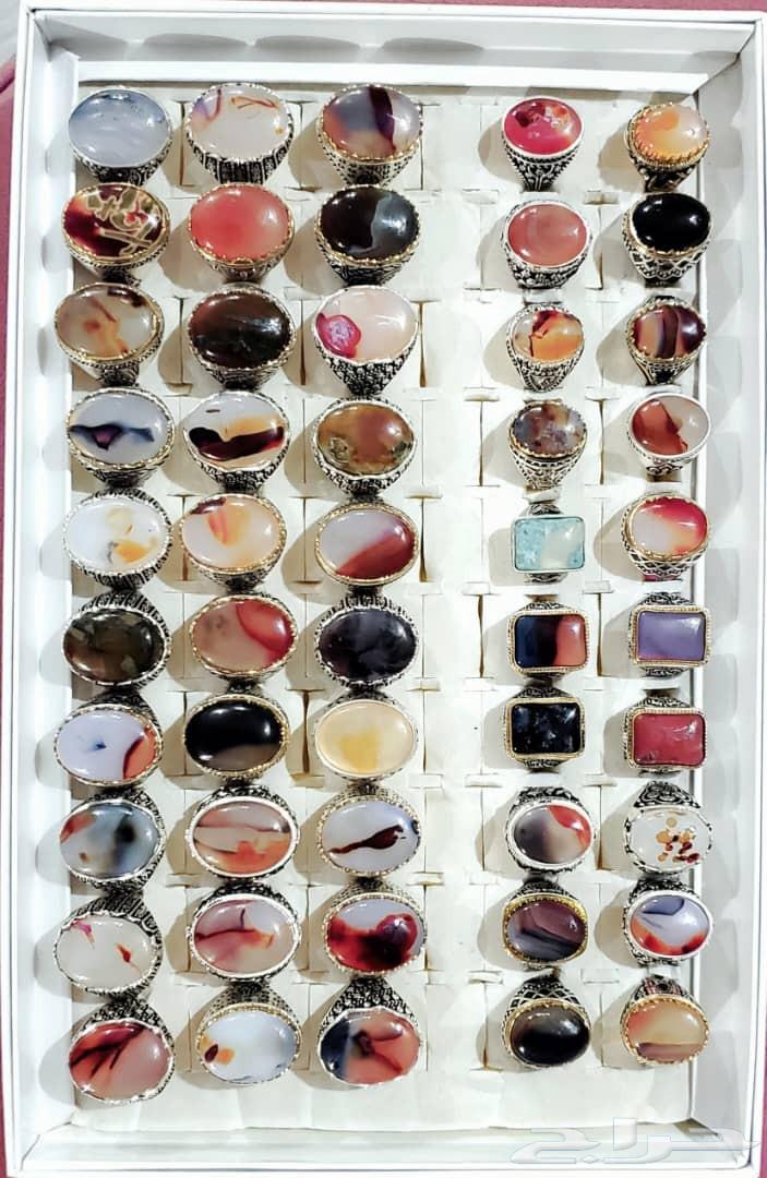 100 حبه خواتم فضه بيع كامل مستعجل64412681759618111