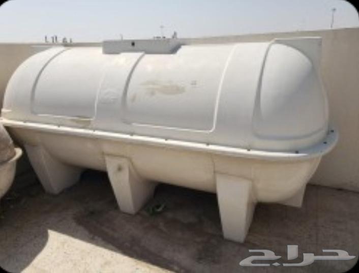 خزانات بلاستيك وفيبر جلاس بارخص الاسعار جديد ومستعمل64538890012547110