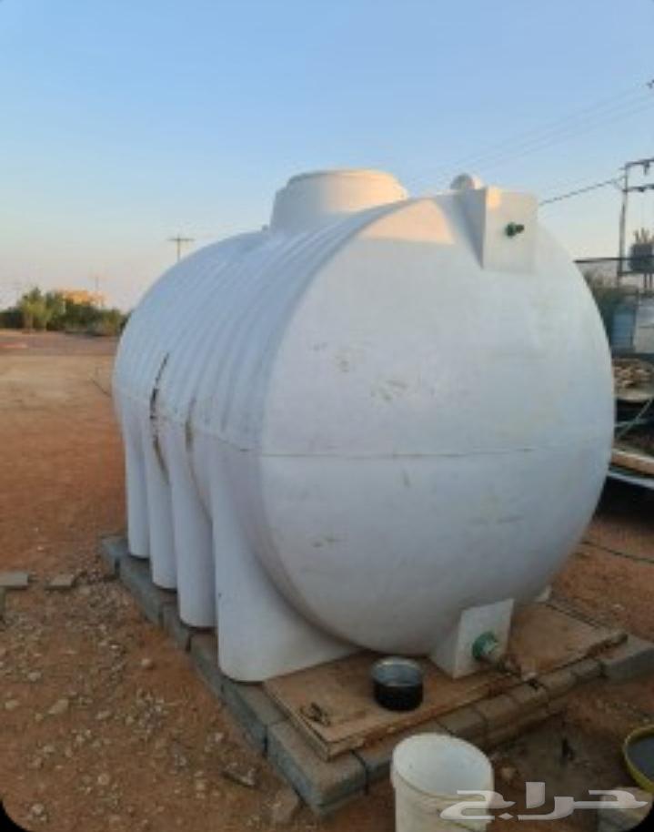 خزانات بلاستيك وفيبر جلاس بارخص الاسعار جديد ومستعمل64538890012547113