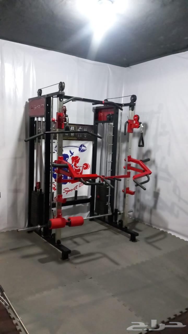 جهاز تدريب متكامل سمث بار كروس كيبل كل التمارين جديد 7 في 164414395441537112