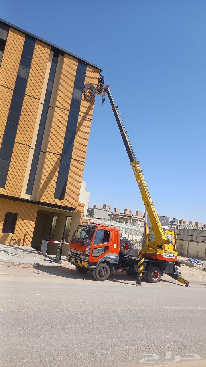 رافعه ونش و كرين سبعة وسطحه ثلاثه طن ايجار يوميات مشاوير64576910449665111