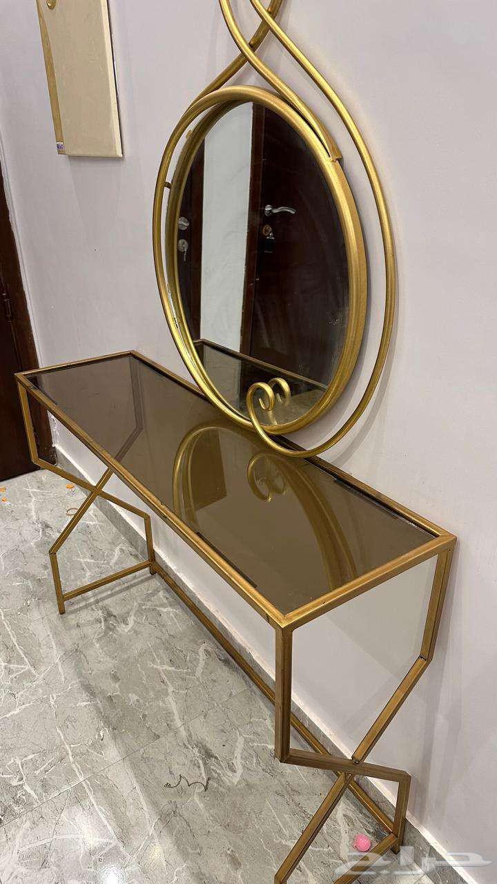 Golden entrance with display mirrors - width 110 - height 80 - price 30064415114839425110