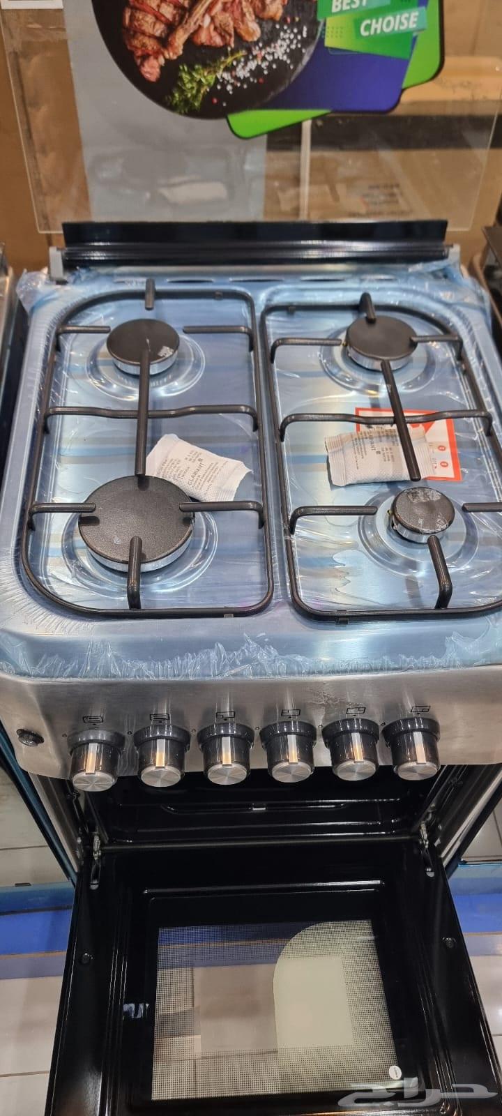 أفران غاز أربع عيون جديد64417725547267112