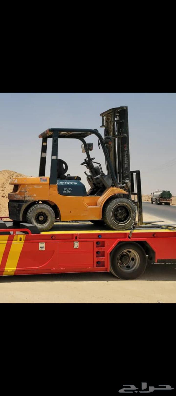 فركليف رافعه شوكيه لتاجير اليومي وشهري 3 طن 7 طن 10 طن 16 ط64573460309635110