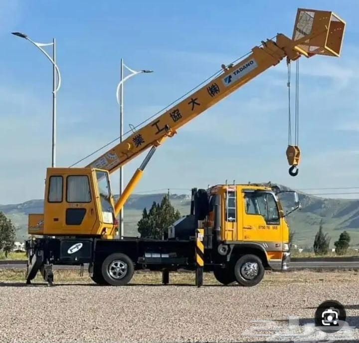 رافعه ونش و كرين سبعة وسطحه ثلاثه طن ايجار يوميات مشاوير64576910449665112