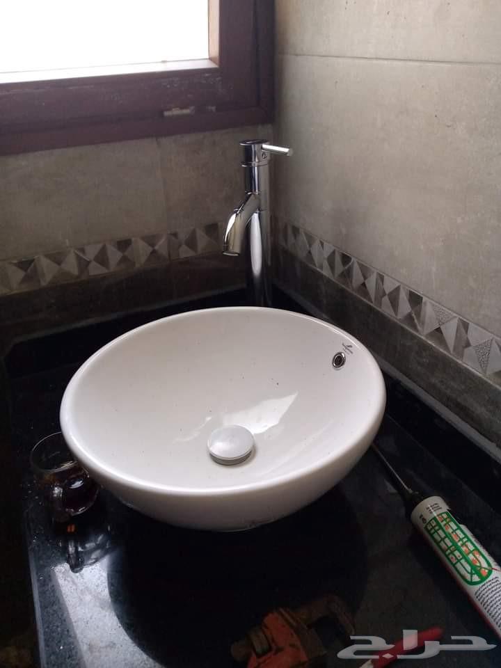 أبو إسلام لجميع اعمال السباكه الحديثه و التشطيبات64434033712129111