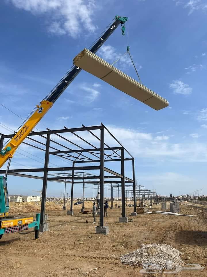 تركيب أبراج الإتصالات والاستيل وانواع الصاج ساندوتش بانل سنج64413984265601113