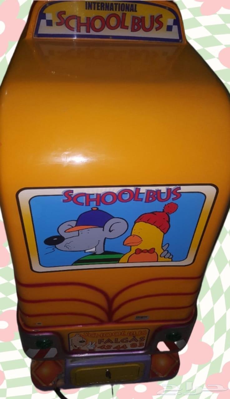 لعبة كهربائية مجسم باص مدرسة64414104130177112