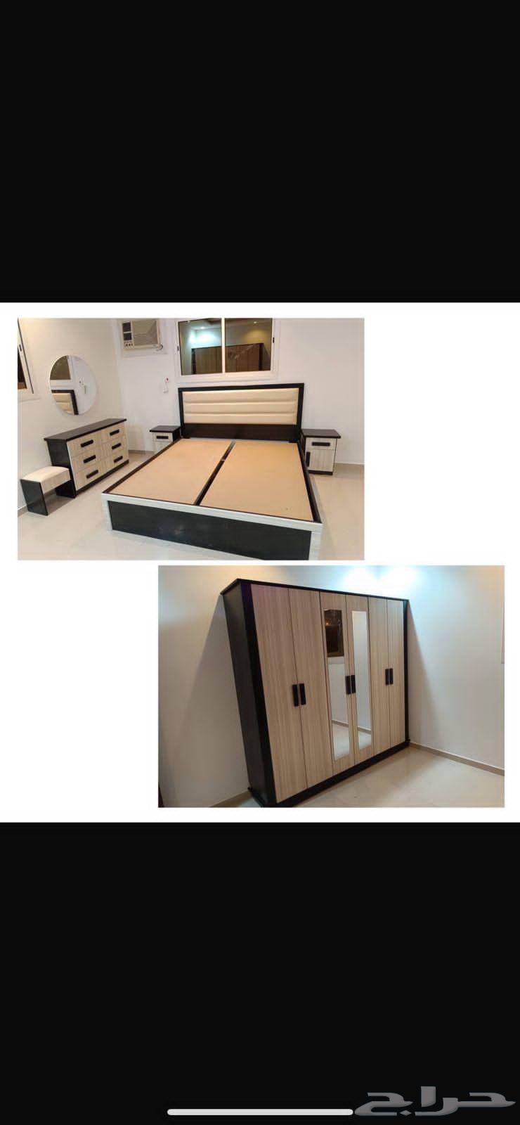 عروض جباره بمناسبه العيد الوطني ال95 غرف نوم جاهزه وطني جديد64412949863426110