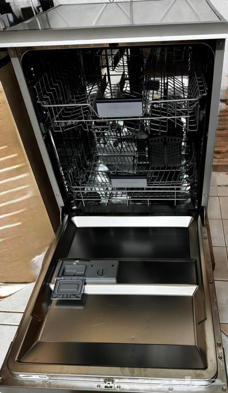 غساله اطباق من SAMSUNG يوجد بها 6 برامج64419145113730113