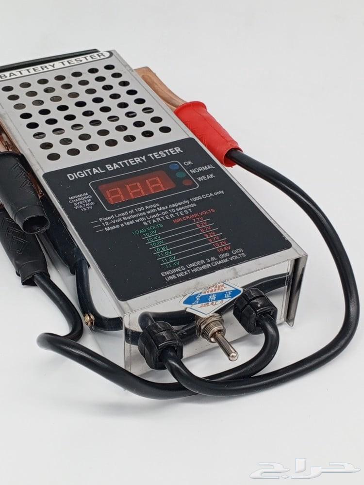 فاحص بطارية رقمي ديجيتال 100 أمبير 12 فولت64576492776577111