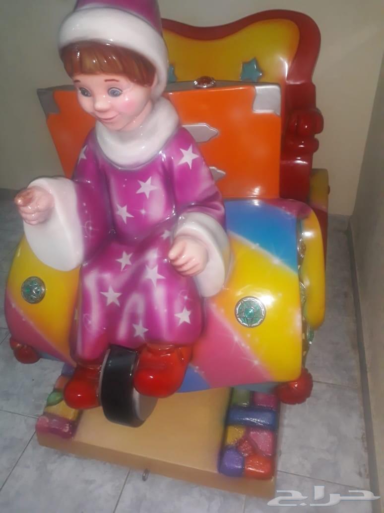 فرصة لعبة ملاهي إلكترونية كهربائية64413824908418111