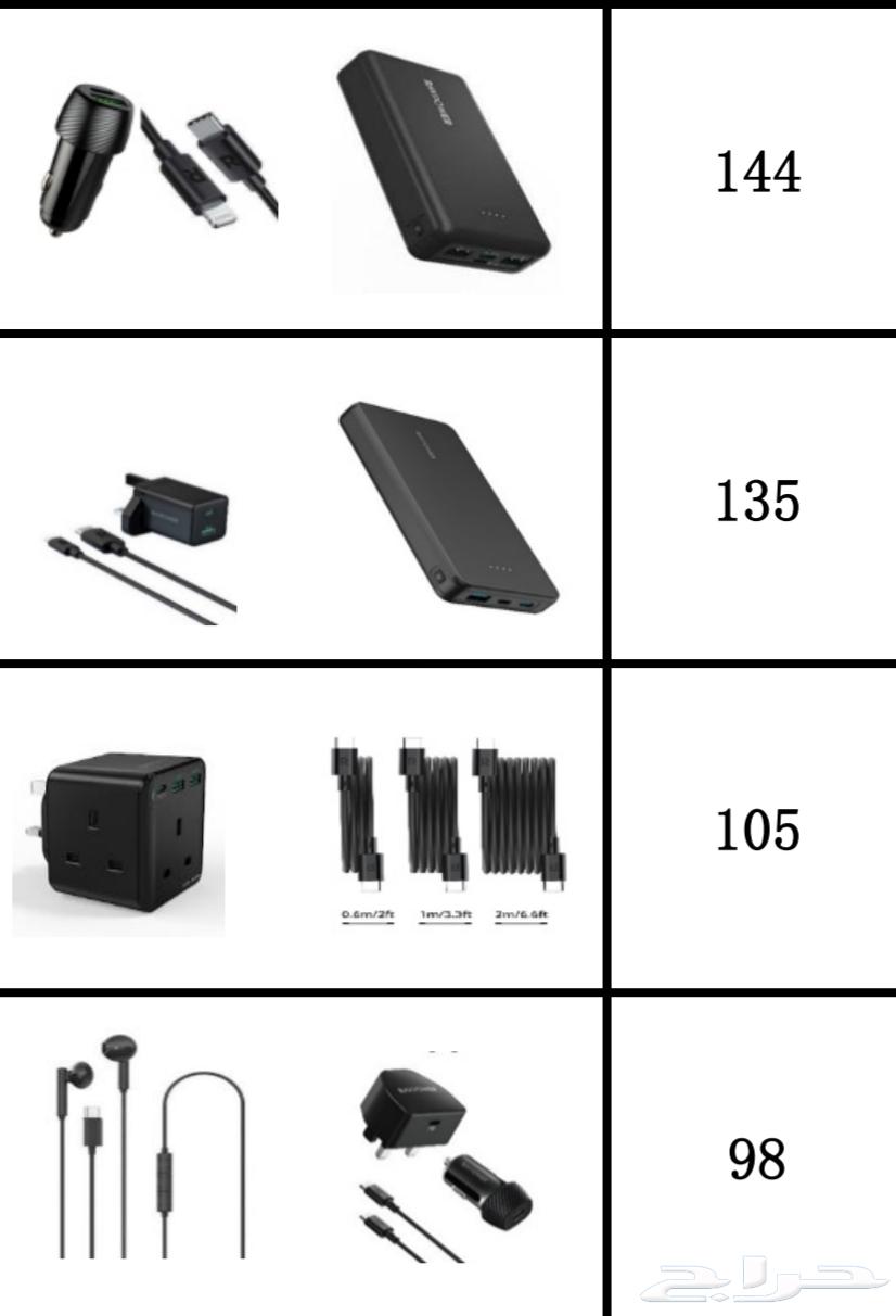 عروض اليوم الوطني من محور الهاتف على جميع ملحقات الهاتف64412615601281110