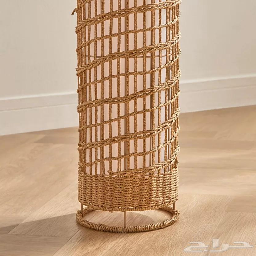 New Rattan Floor Lamp from Home Center64412346922371114