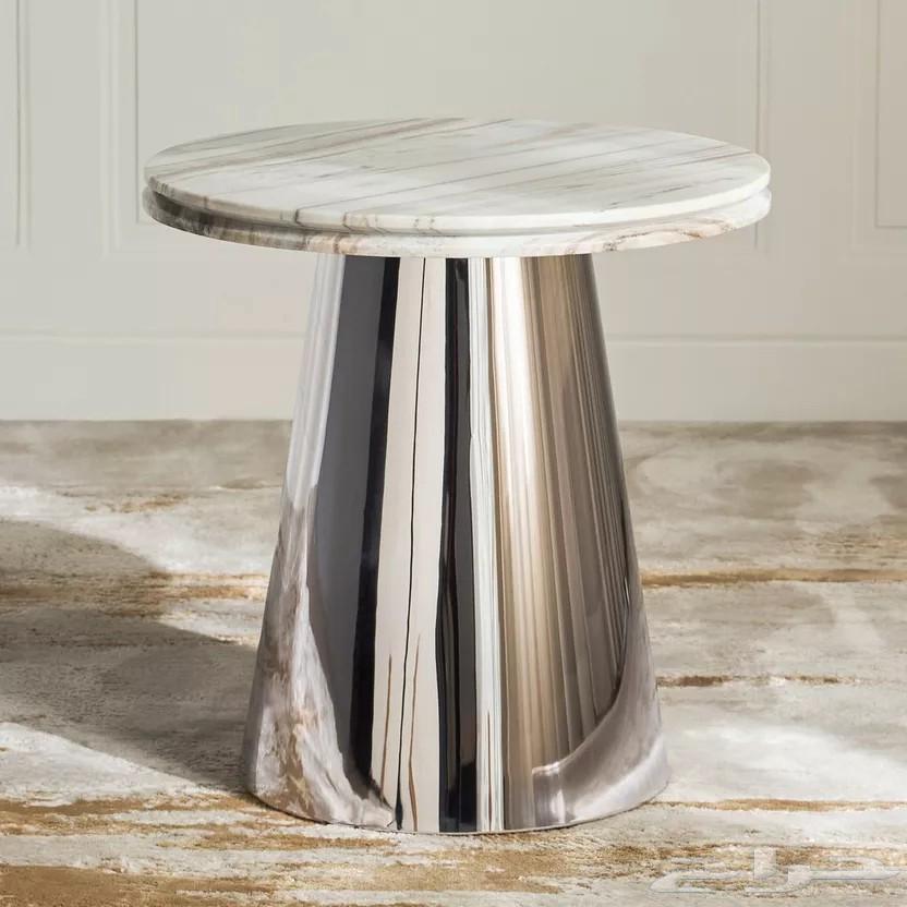 خصم اضافي طقم طاولات بسطح رخامي فاااخر جديد هوم هوم سنتر64413484799105111