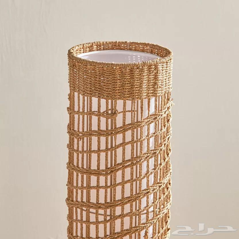 New Rattan Floor Lamp from Home Center64412346922371113