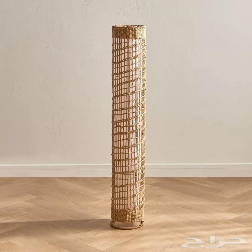 New Rattan Floor Lamp from Home Center64412346922371112