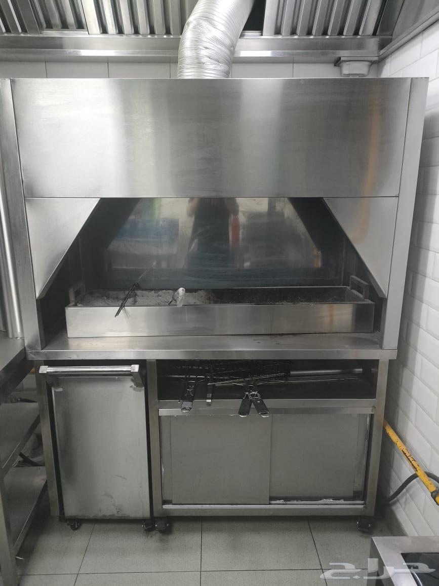 عدة مطعم كامله ..زيرو استعمال شهرين فقط ..بالفواتير للبيع64417035298177112