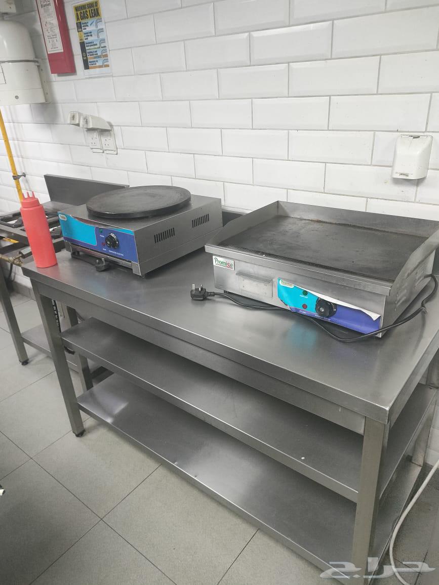 عدة مطعم كامله ..زيرو استعمال شهرين فقط ..بالفواتير للبيع64417035298177110