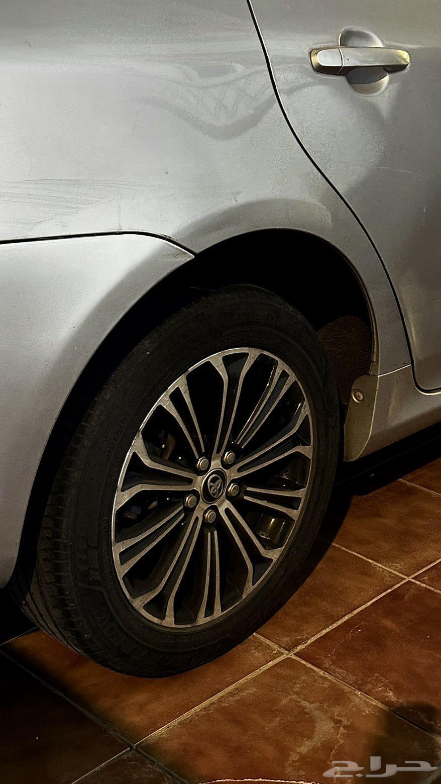 جنوط مقاس 16 معاء كفرات جديده طقم64570053342338110