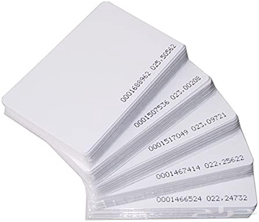 كروت ابواب فنادق ابيض و مطبوع key card64412602355331110