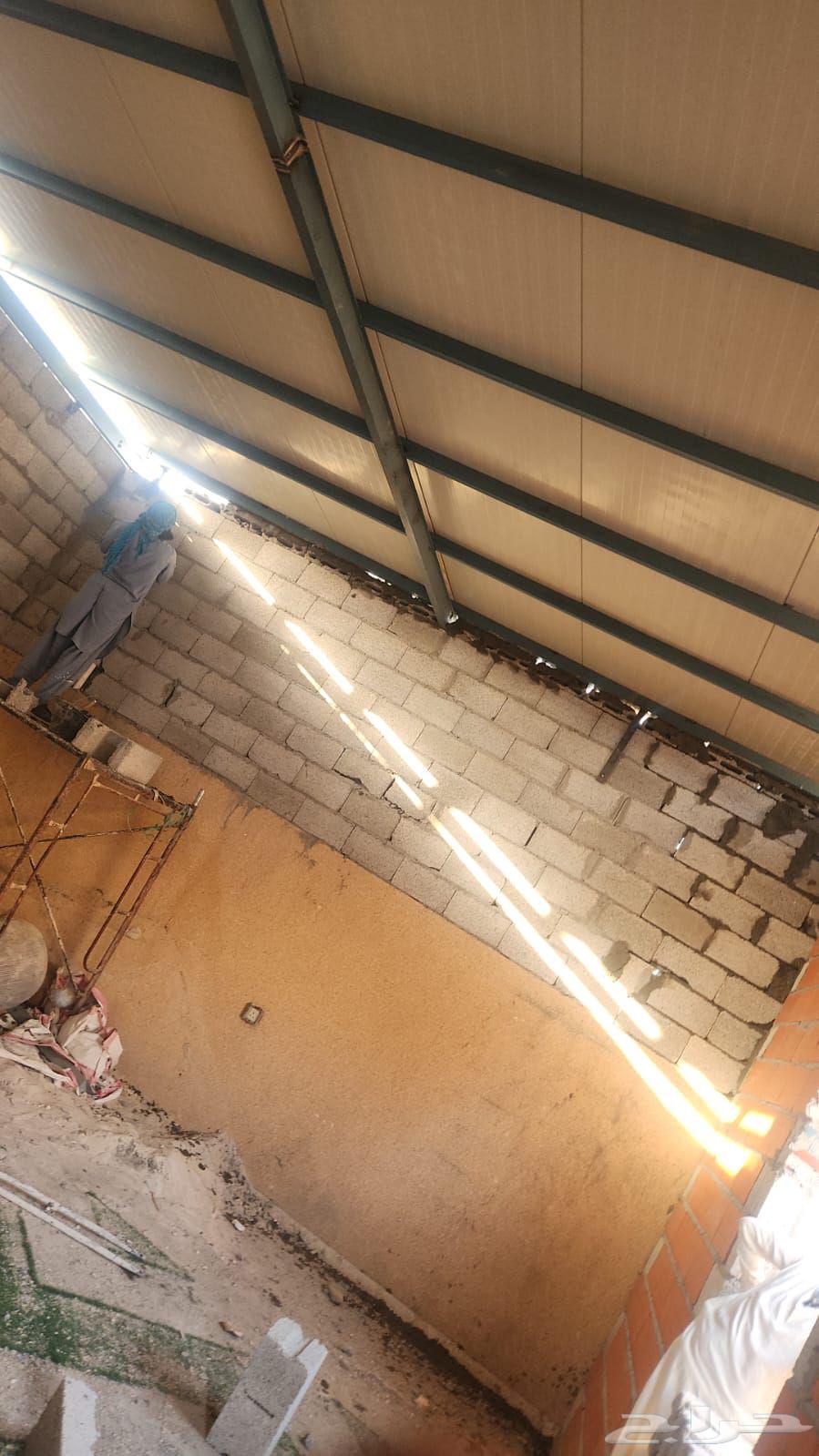 مظلات وسواتر وبرجولات وهناجر ومستودعات وجميع أعمال الحداده64438216876802110