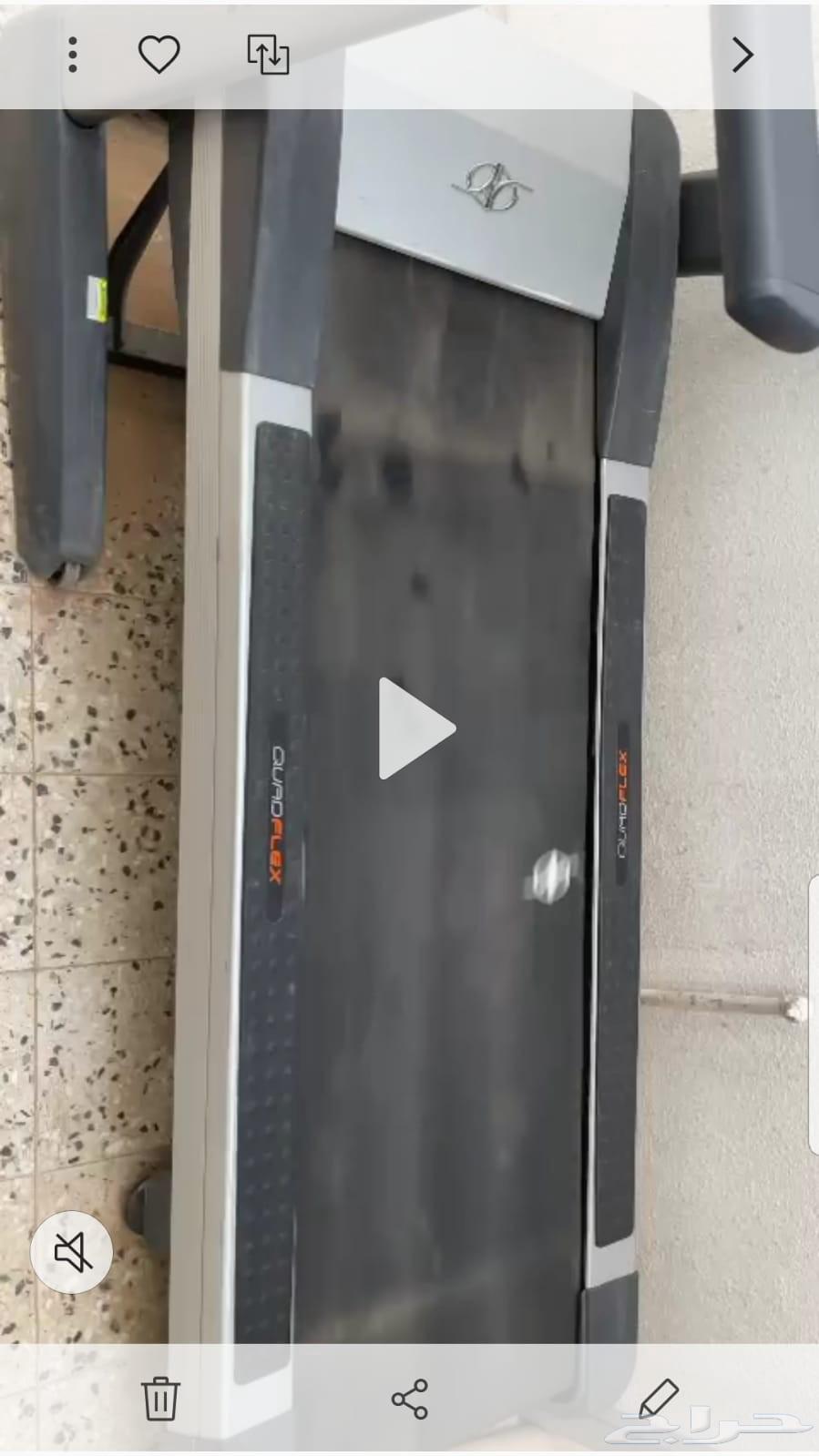 جهاز سير كهربائي يضاهي أجهزة الأندية الرياضية للأوزان الثقيل64418485754883110