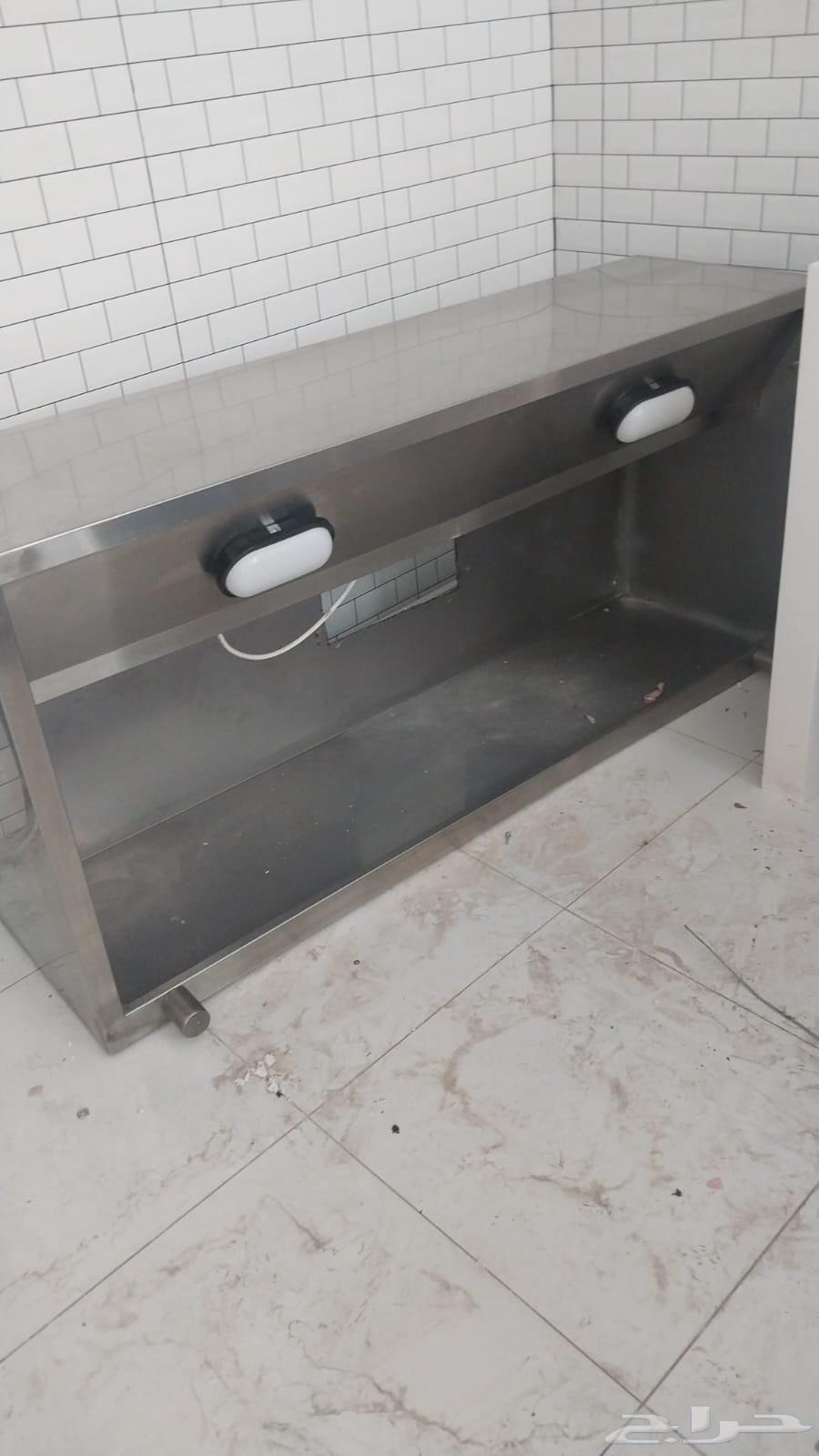 يوجد معدات مطعم بروست استعمال خفيف للبيع64416161222019110