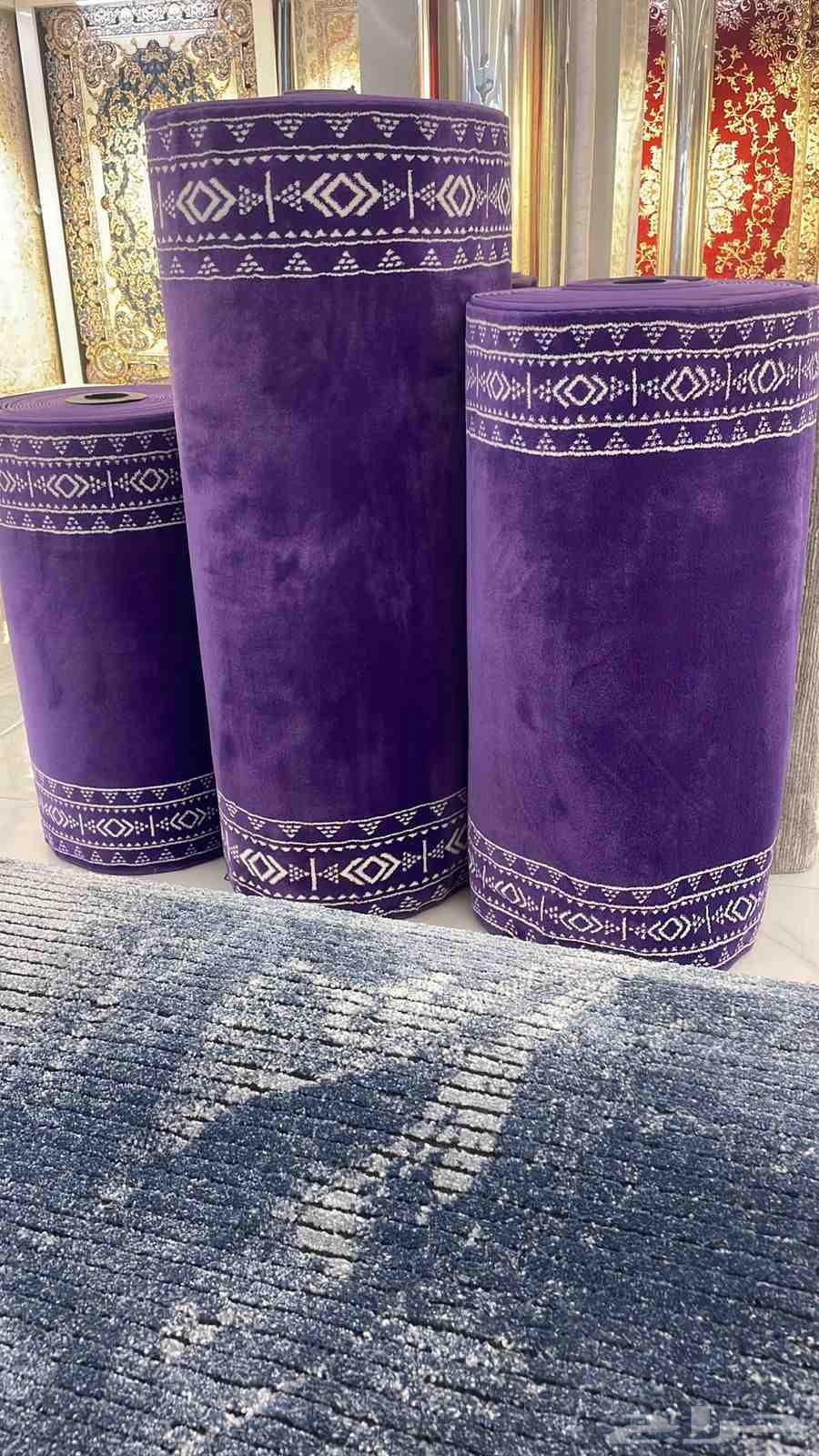 جديدنا سجاد الخزامى بجميع الاحجام خصومات اليوم الوطني عرض م64412441332097110