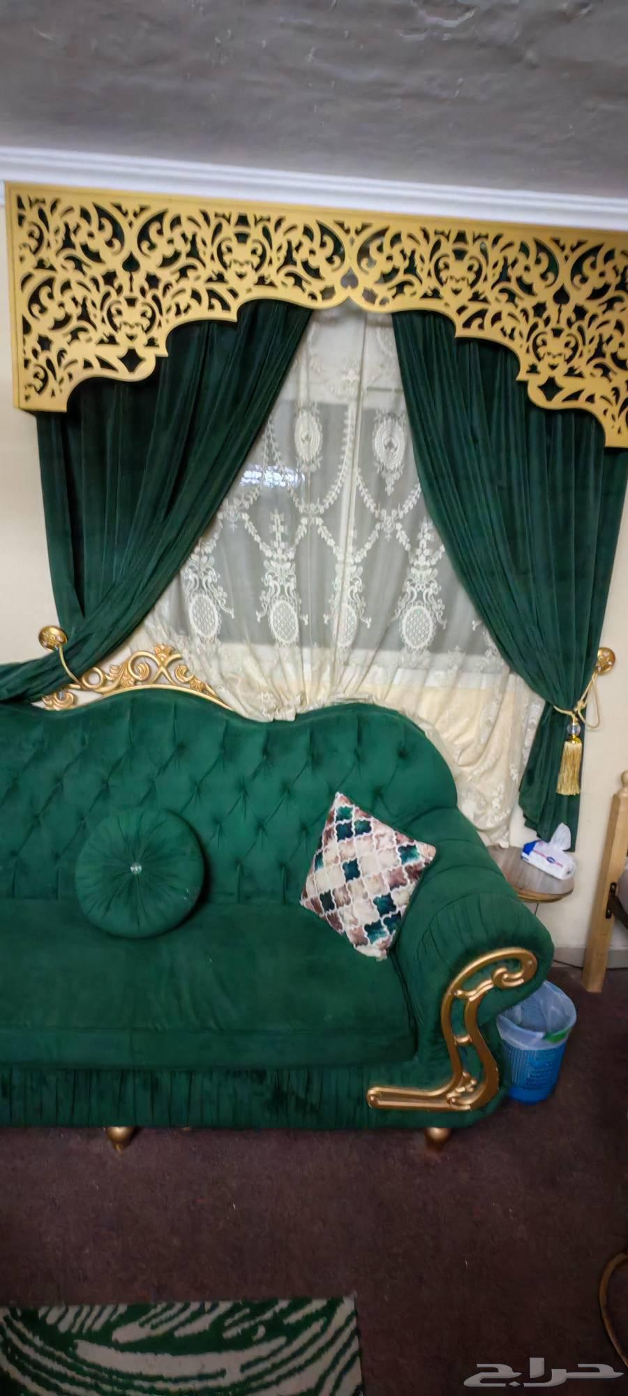 Semi-new Majlis and curtain set for sale... Sultanah neighborhood64419211657729111