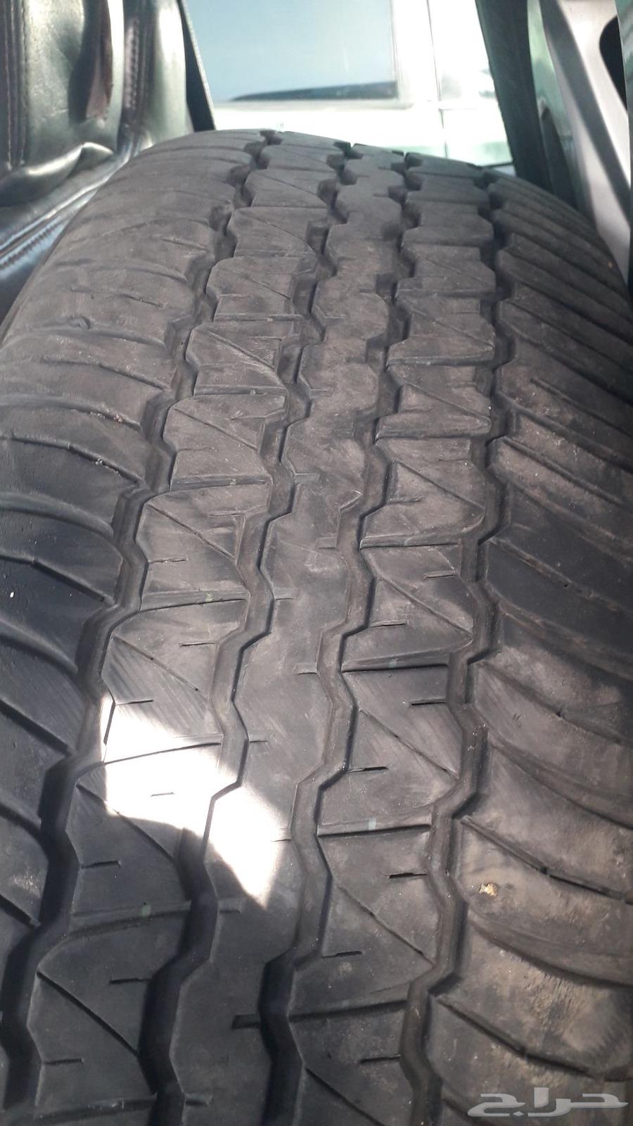 كفرات دنلوب 265 65 18 للبيع حق سفريات منزله64570121742210112