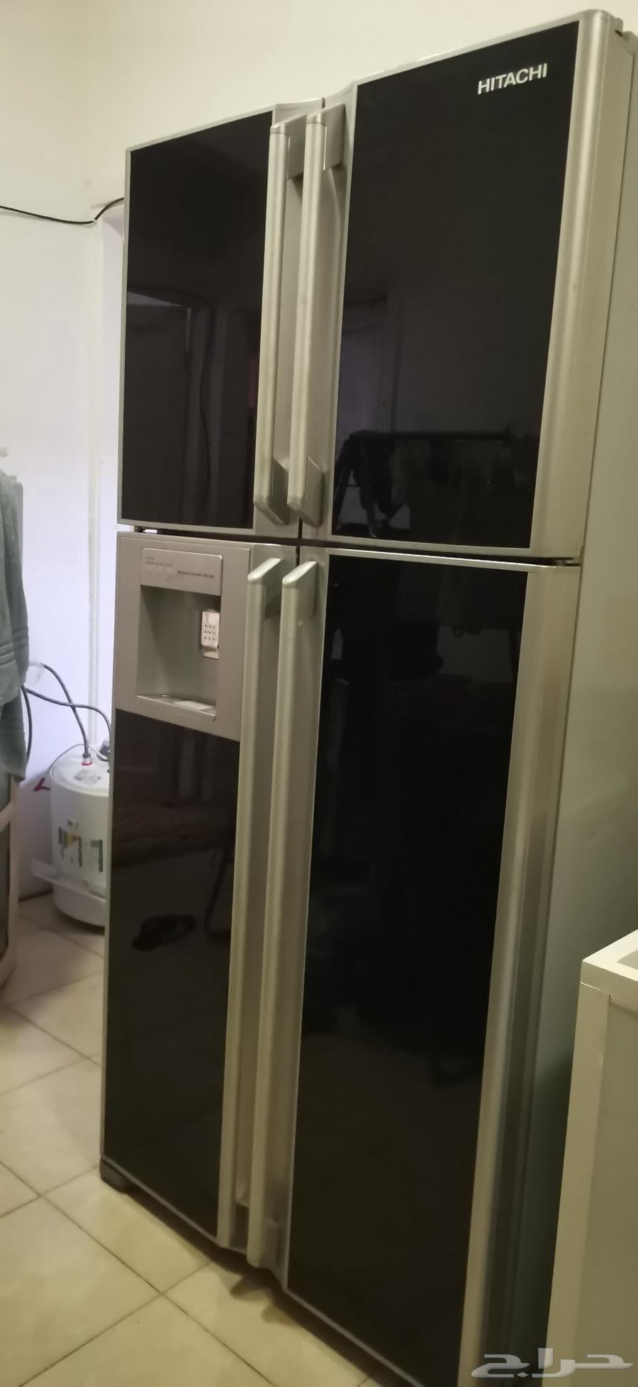 ثلاجة 4 هيتاشي شاشة 45 جنرال ميكرويف هاس كبير نص اوتوم64415478008449110