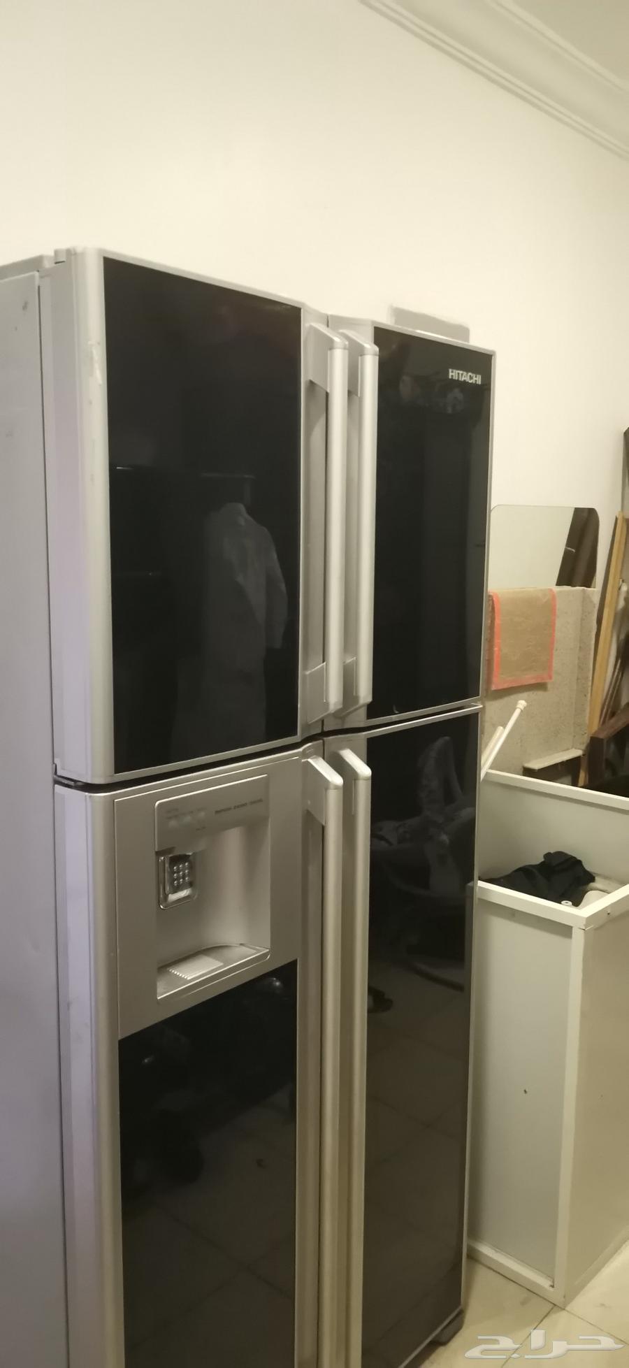 ثلاجة 4 هيتاشي شاشة 45 جنرال ميكرويف هاس كبير نص اوتوم64415478008449113