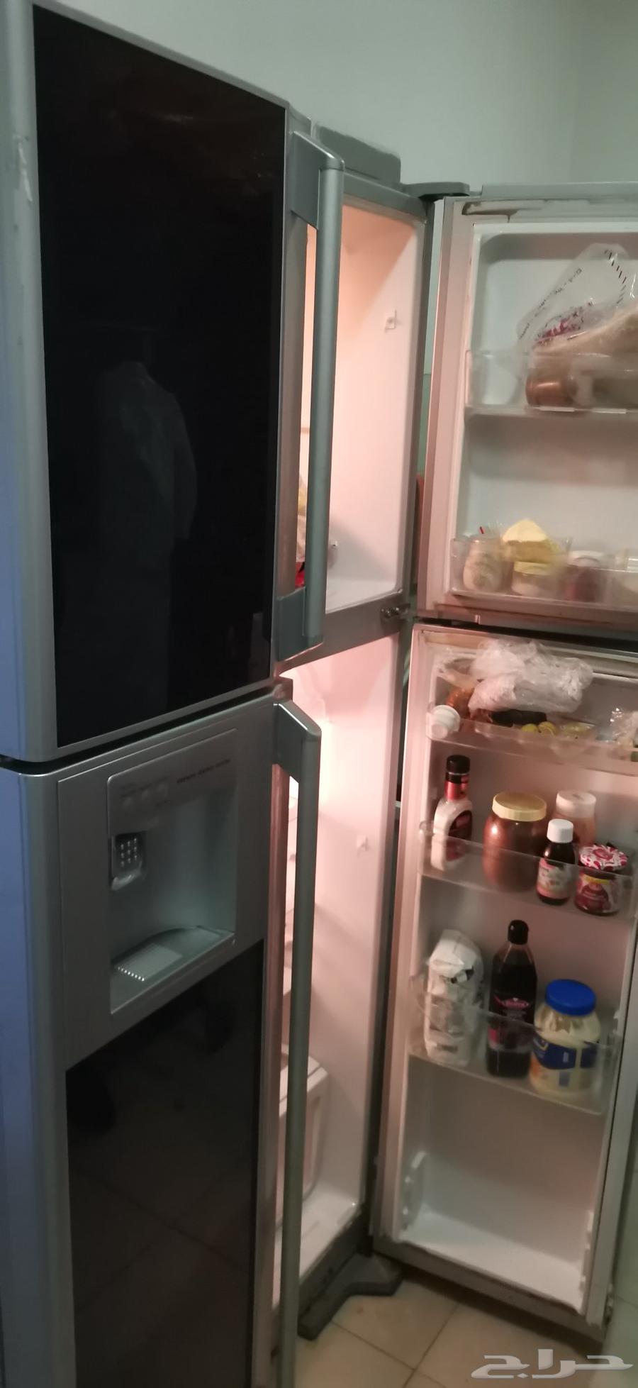 ثلاجة 4 هيتاشي شاشة 45 جنرال ميكرويف هاس كبير نص اوتوم64415478008449111