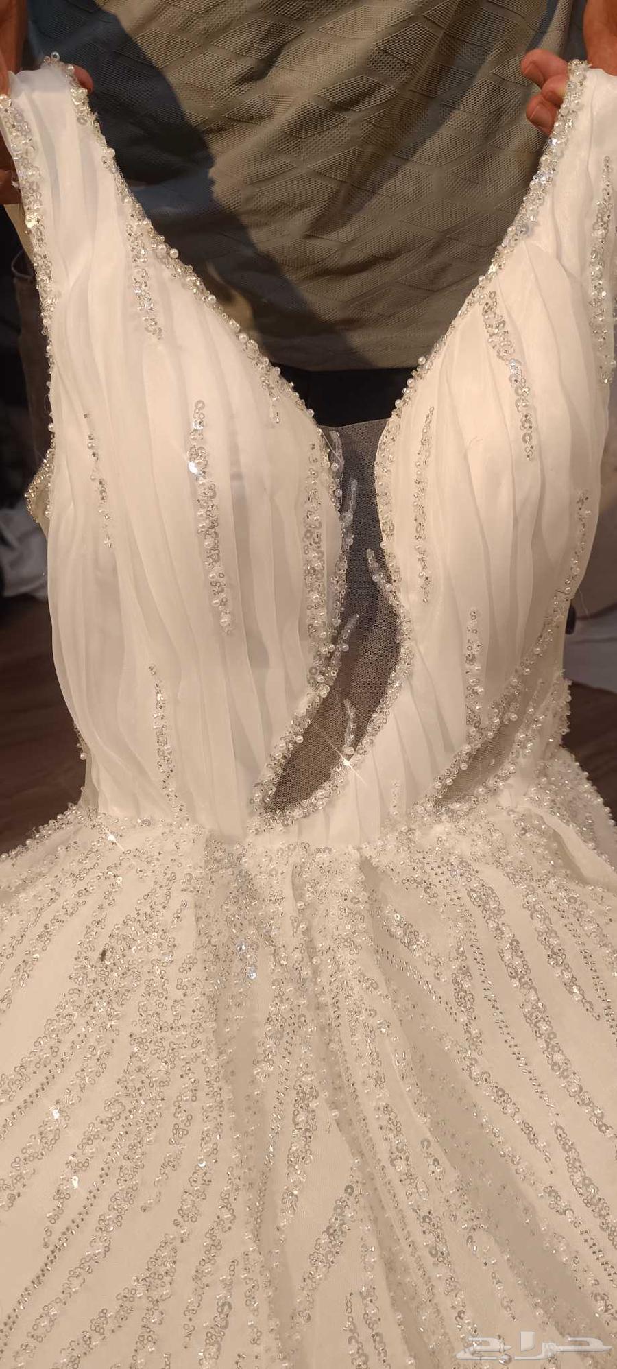 فستان زفاف جازار كتلوج قطعة فضي السعر 500 ريال64418797656963112