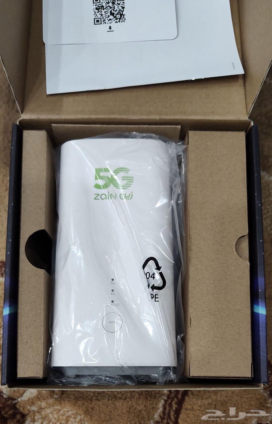 Zain 5G CPE 5 Router64415424494722113