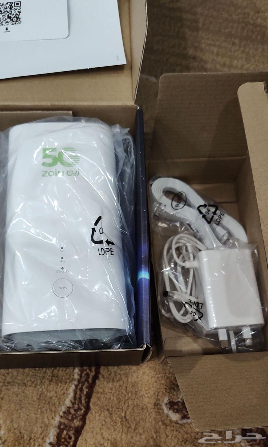 Zain 5G CPE 5 Router64415424494722112