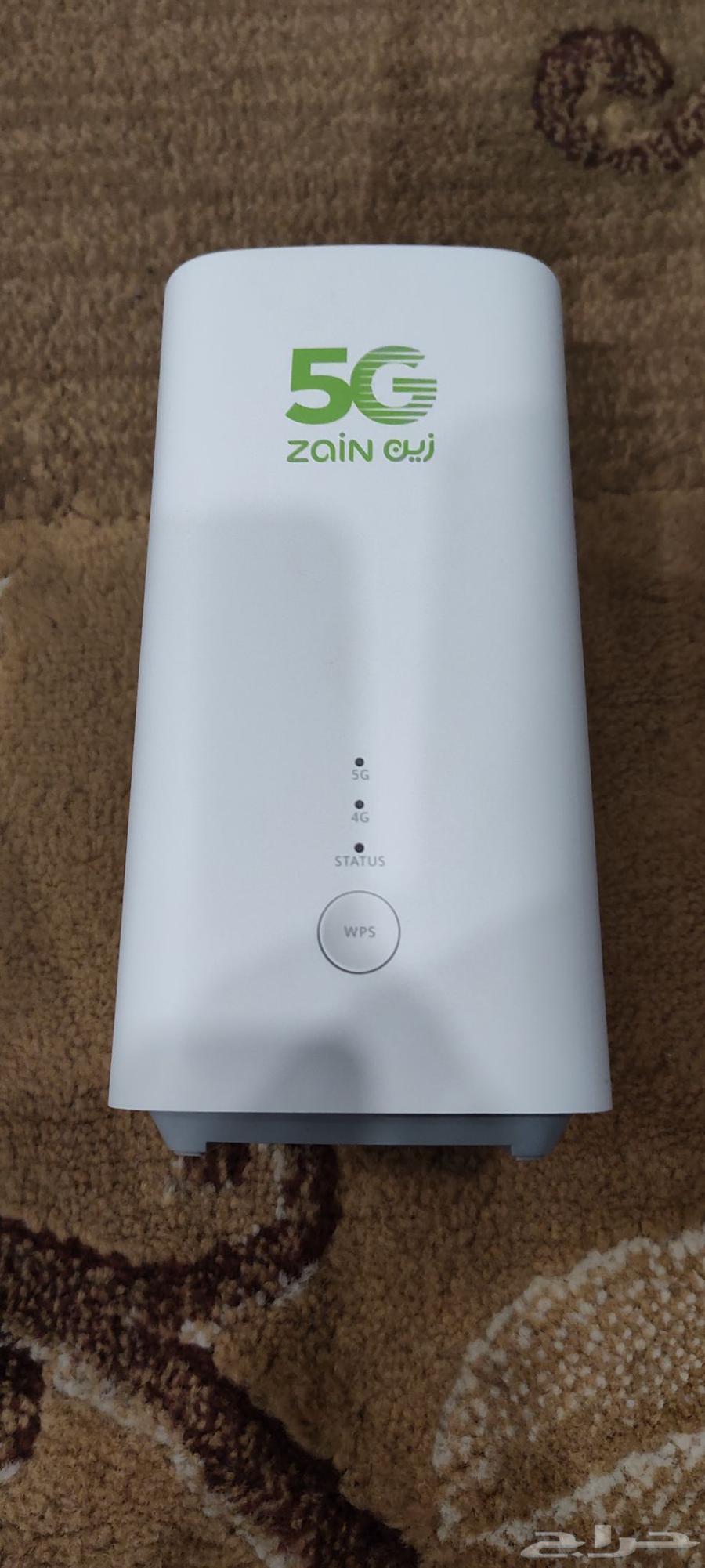 Zain 5G CPE 5 Router64415424494722111