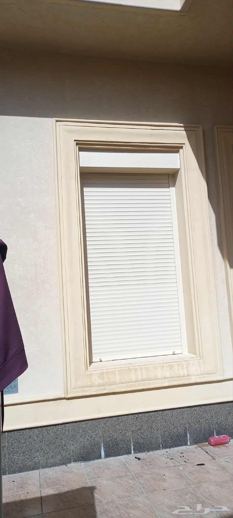 Supply and installation of shutter, aluminum and glass windows64142396225793114